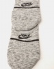 Nike U Sneaker Sox Essential No Show 2P Grey Photo