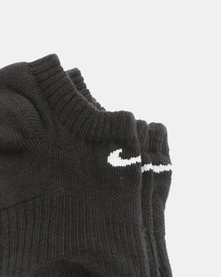 Photo of Nike Performance Unisex Cushion NS 3 Pack Socks Black
