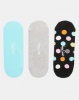 Happy Socks 3 Pack Big Dot Socks Multi Photo