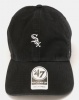 47 Brand Chicago White Sox Base Runner Clean Up Cap Black Photo