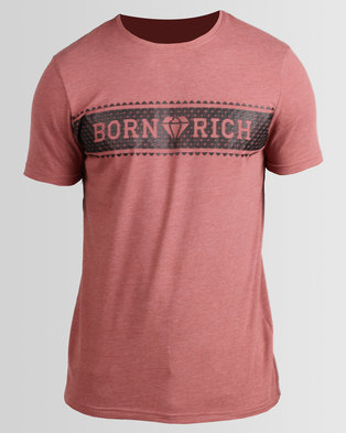Photo of Born Rich Darmian T-Shirt Rust