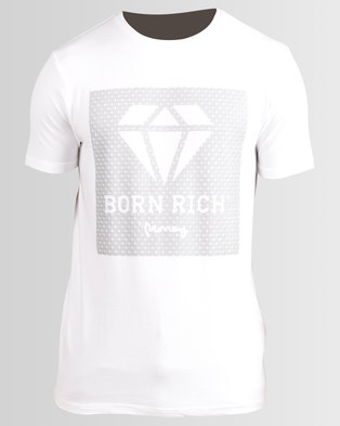 Photo of Born Rich Domenico T-Shirt White