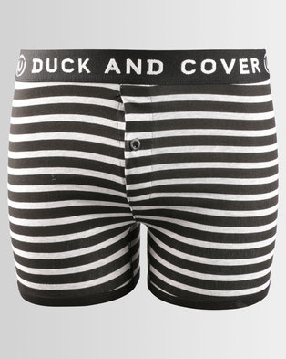 Photo of Duck & Cover Roldan 3Pack Design Bodyshorts Black