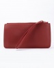 Joy Collectables Simple Wristlet Burgundy Photo