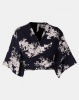 Revenge Tie Front Top Multi Photo