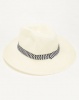 Joy Collectables Casual Straw Hat Natural Photo