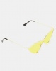 Joy Collectables Extreme Cat Eye Sunglasses Yellow Photo