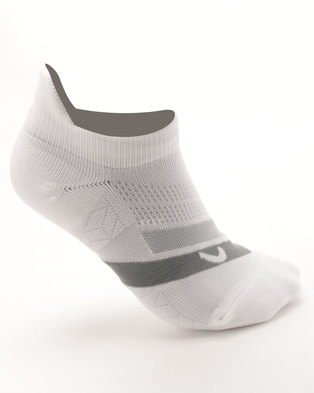 Photo of Nike Performance U NK Cushion NS 2 PR-RN Socks Grey/Black/White