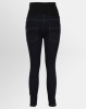 Cherry Melon Cropped Denim Pants Dark Wash Photo