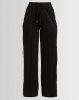 Brave Soul Wide Leg Pant With Side Stripe Black/White Photo