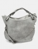 Vikson Hobo Bag Grey Photo