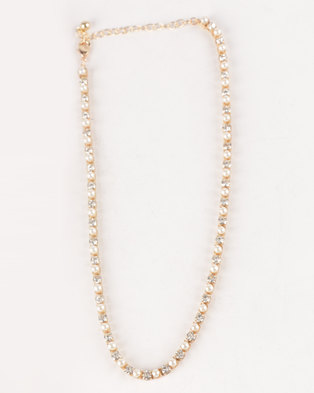 Photo of All Heart Multi Layered Necklace Gold-Toned