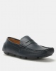 Bata Clasual Saddle Drivers Blue Photo