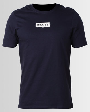 Photo of Hurley Cre Ripples T-Shirt Obsidian