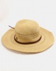 Rip Curl Ritual Short Brim Boho Hat Natural Photo