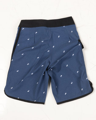 Photo of RVCA Eastern Trunk Shorts Blue