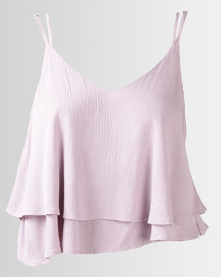 Photo of All About Eve Ivy Frill Cami Mauve