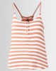 All About Eve Joy Stripe Tank Top Rust Photo