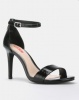 Bata Red Label Stiletto Sandals Black Photo