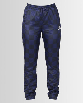Photo of Umbro X Misguided Rio Track Pants Patriot Blue