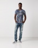 Cutty Ticket Washed Ripped Jeans Sulphur Photo