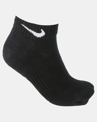 Photo of Nike Performance Unisex Cushion Low 3 Pair Socks Black