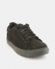Utopia Luxe Lace Up Sneakers Black Photo