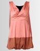 Utopia Colourblock Flare Dress Multi Photo