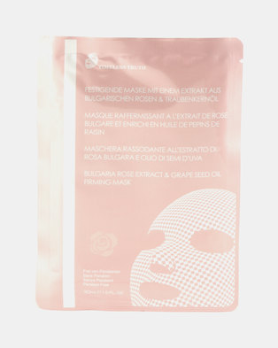 Photo of Timeless Truth Bulgaria Rose Extract And Grape Seed Oil Firming Mask 5 Pack Clear