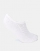 Converse Basic Wordmark No Show Socks White Photo