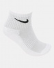 Photo of Nike Performance Dri-Fit Basic Quarter Socks White Photo of Nike Performance Dri-Fit Basic Quarter Socks White
