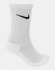 Photo of Nike Performance Dri-Fit Basic Crew Socks White Photo of Nike Performance Dri-Fit Basic Crew Socks White