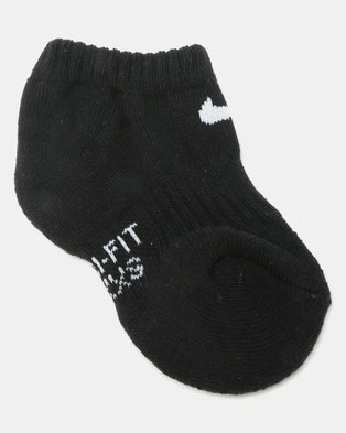 Photo of Nike Performance Dri-Fit Basic No Show Socks Black