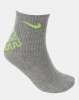 Photo of Nike Hbr Dri-Fit Crew Black W Volt Socks Multi Photo of Nike Hbr Dri-Fit Crew Black W Volt Socks Multi