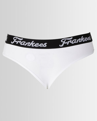 Photo of Frankees Brazilian Bikini White