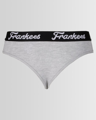 Photo of Frankees Brazilian Bikini Grey