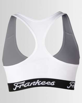 Photo of Frankees Plain Crop Top White