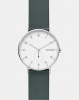 Skagen Aaren Leather Watch Orange Photo