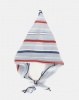 You I You & I Small Triangle Scarf Thin Stripe Multi Photo