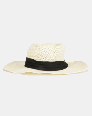 Photo of You I You & I Woven Boast Hat Cream