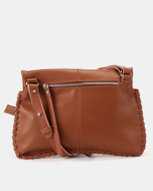 Photo of Julz Mia Sling Bag Brown