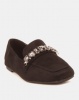 Photo of Bata Ladies Casual Shoes With Jewel Trims Black Photo of Bata Ladies Casual Shoes With Jewel Trims Black