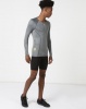 Skins A200 Men Top LS Grey Photo