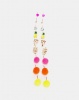 New Look 9 Pack Summer Fun Stud Earrings Multi Coloured Photo