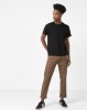 New Noble Slim Fit Trousers Brown Photo