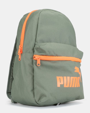 Photo of Puma Sportstyle Core Phase Small Backpack Green