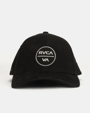 Photo of RVCA Shelter Flex Fit Black