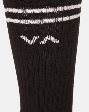 Photo of RVCA Basic Block Socks Black