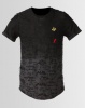 K Star 7 Retro Sira T-Shirt Charcoal Photo