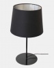 Fundi Light Living Fundi Light & Living Metal Upright Table Lamp Black Photo